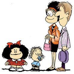 La família de Mafalda